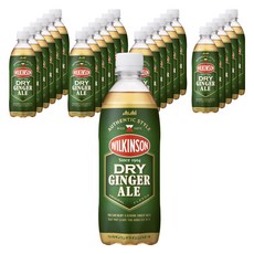WILKINSON 日本DRY薑汁汽水, 24個, 500ml