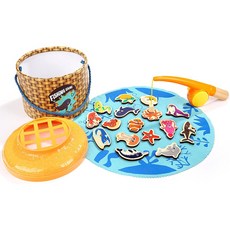 ToP BRIGHT 特寶兒 磁性釣魚游戲基本18pcs, 磁鐵釣魚基礎 18PCS 1 人