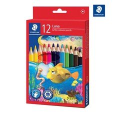 스테들러 루나 점보 색연필 139C12, 12색, 1개