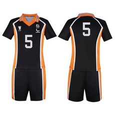 하이큐!! Karasuno Yu Nishinoya 코스프레 의상 San 배구 저지 Hinata Shoyo 스포츠웨어 Haikuu Shirts