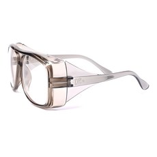 明信 工業安全護目鏡 J-16A, 單一顏色, 1個