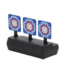 비비탄타겟 전자 표적 전자타켓 과녁 슈팅 사격, A. 트리플 타겟, 패키지 A