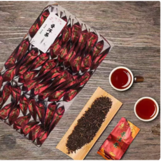 운남 보이차 숙차 산차 맹해 포랑산 진향숙 잎 독립, 25봉지