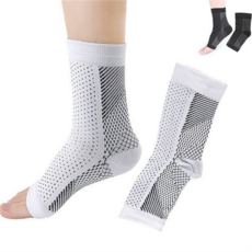 발목 보호대 아킬레스건 러닝 스포츠 스포츠 발목 보호대 운동용 지지대 아대 종아리 뒤꿈치 압박 통증 헬스, 블랙