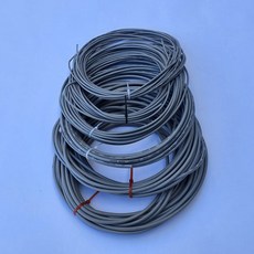 동우 무실드 조작선 통신선 0.5SQ AWG20 2C 3C 4C 6C 8C 10C 10M 단위 절단판매 RS232통신선, 1개