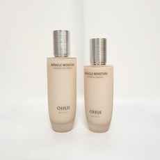 오휘 미라클 모이스처 기초 2종 / 촉촉+에멀전, 1세트
