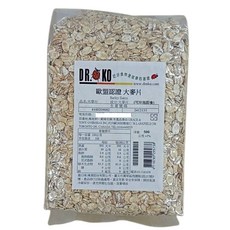 DR.OKO 德逸 歐盟認證大麥片 500g, 1個