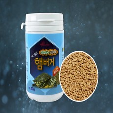 레나셀렉 어린이거북이 전용사료 수생거북이사료, 40g, 1개