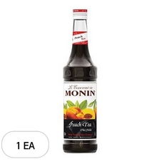 모닌 피치티 시럽, 1L, 1개