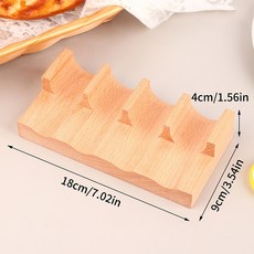 일본식 원목 초밥 트레이 주방용품 식기류 오마카세, 1개