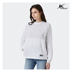 코몽트 여성 패커블 맨투맨 화이트