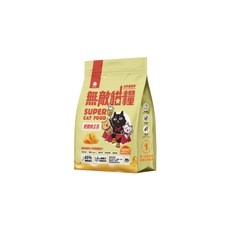 貓樂園 無敵貓糧 蜂王乳 300G, 1個, 雞