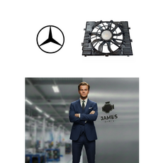 벤츠 지바겐 브라부스 라디에이터그릴 LED조명 로고 G63AMG, 1개