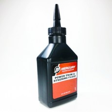 Mercury 파워트림오일 237ml 유압유 소용량 휴대용 주입형