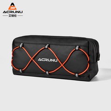 ACRUNU 自行車車頭包 大容量 IPX4級防水設計, 黑色,2.5L, 1個