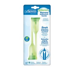 닥터브라운 내로우넥 옵션스 플러스 젖병 250ml 용 통기시스템 세트, 녹색, 2개