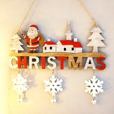 드리밍 크리스마스 가랜드, 산타마을, 1개