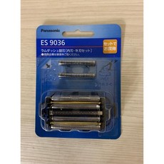 파나소닉 5중날 면도기 교체용 면도날 면도망 세트 ES9036 람대쉬 lv65 lv67 호환, 1개