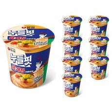 누들핏 육개장사발면맛 35.5g, 8개