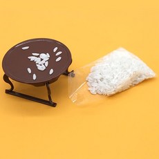 쌀 모형 한봉지 0.8cm 40g, 1개