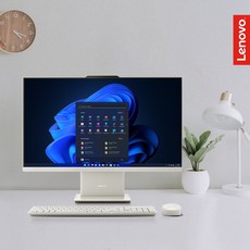레노버 일체형PC 데스크탑 사무용 컴퓨터 올인원PC 인텔 i5 윈도우11 홈, 27IRH9, WIN11 Home, 512GB, 16GB, Cloud Grey 27IRH9, WIN11 Home, 512GB, 16GB, Cloud Grey