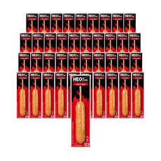 허닭 닭가슴살 소시지 후랑크 불닭, 40개, 70g