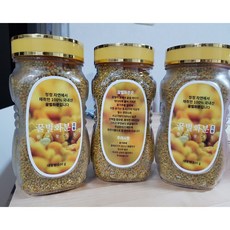 (건조화분 아닙니다) 생 벌화분/면역력 UP /국산 꿀벌화분 500g/말리지 않은 생화분 /비폴렌/자연의 최고의선물, 500g, 1개