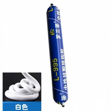 L-995 中性矽酮結構膠 防水防漏 持久密封, 1個, 白色