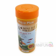미니비트 열대어사료 구피용품 금붕어키우기 테트라먹 sol51759ao, 1개, 1ml, 1g