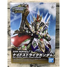 BANDAI SD鋼彈世界 群英集 #21 騎士攻擊鋼彈 模型, 1個