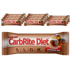 Dr's 高蛋白無糖磨砂肉桂麵包 21g, 56.7克