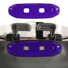 JOSHELA 지프 랭글러/글래디에이터 2024용 랭글러 맵 돔 라이트 트림 커버-선물 레드 내부 액세서리, 퍼플