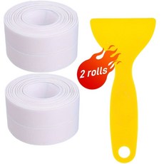 욕실 주방 다용도 곰팡이 방수테이프 실리콘, 2개