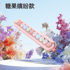 DFMEI 新款汽車臨時停車牌號碼牌女士車內裝飾用品車載創意挪車電話擺件, 1個, 415塑膠款-糖果 撞色款【大數字&號碼隱藏】:如圖