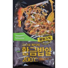 풀무원 황금밥알 바비큐&에그 볶음밥, 1개, 1.4kg