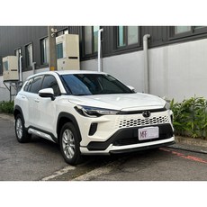 豐田 CC CROSS 小改款專用 RF空力套件 亮黑款 運動版 ABS 台灣製造, 1個