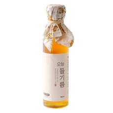 저온압착 통들깨 오늘들기름, 1개, 180ml