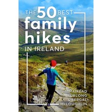 (英文圖書)50 Great Family Hikes in Ireland 精裝版, Gill Books, 英文