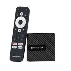 Rocktek GOOGLE TV 電視棒 TVDongle 智慧4K電視盒 NETFLIX 授權, 1個