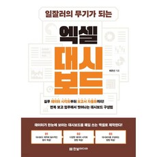 일잘러의 무기가 되는 엑셀 대시보드
