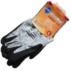 쉴드맥스 자상방지장갑 작업용 안전장갑 커터칼 방지, 1개