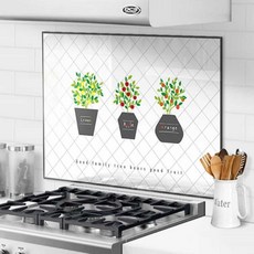 이에샵 주방아트보드 800x500 기름튐방지, 카라V