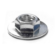 너트 와셔 일체형 M8X24 확장형 평와셔 플랫 와샤 볼트너트, 1개, 24mm, M8