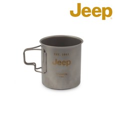 JEEP 오아시스 티탄 컵, 오아시스 티탄 컵 (320ml), 1개