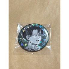 進擊的巨人 里維兵長 生日紀念徽章, 1個, 3