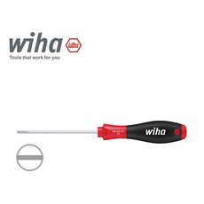 Wiha 302SF系列通用型一字起子 螺絲起子 精密耐用 適用於電子產品、家電維修, 1個, 5.5 x 125