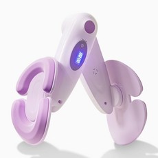 썸피트 자동 카운팅 허벅지 내전근 운동기구, 라벤더퍼플