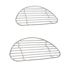 플레이팅 튀김 돈까스 스텐 받침망 튀김건지개 튀김트레이 기름망 채망, 1개