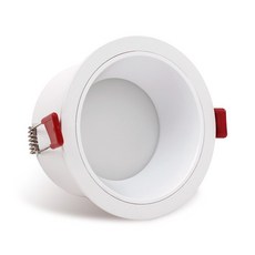 DS LED 筒燈生態超薄框架擴散嵌入式燈 15W, 晝光色