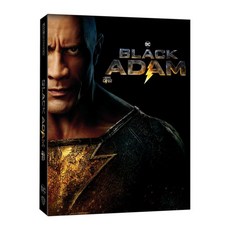 [교보문고] BLU-RAY DISC - 블랙 아담 4K UHD+BD [슬립케이스 B 한정판] [BL, 상세 설명 참조